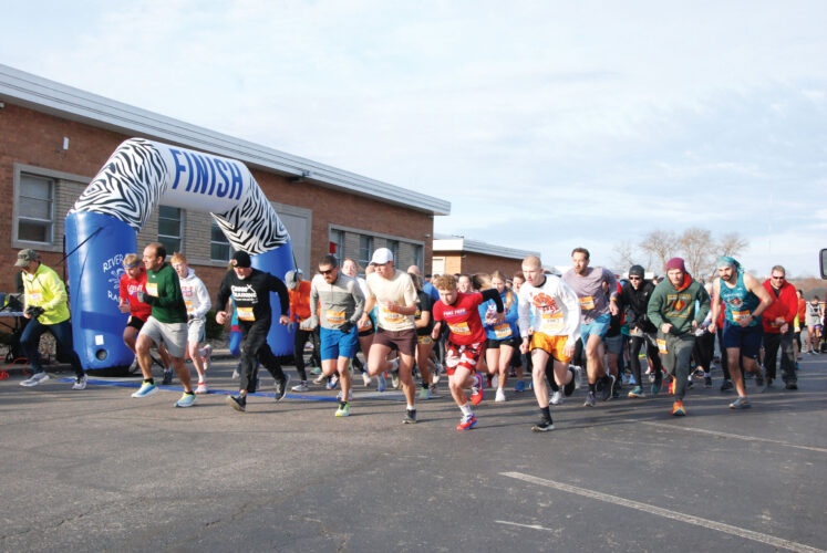 Residents participate in Beverly-Waterford Bunny Hop